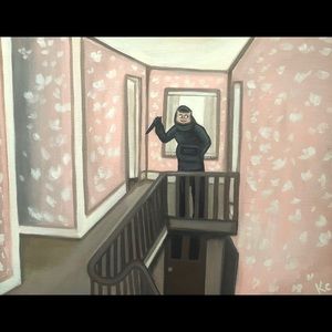 Original Artwork, Painting on canvas